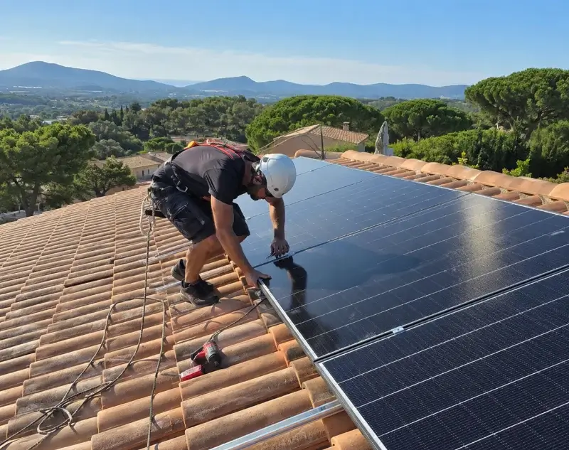 Installateur panneaux solaires Gigors-et-Lozeron — pose photovoltaïque sur toiture