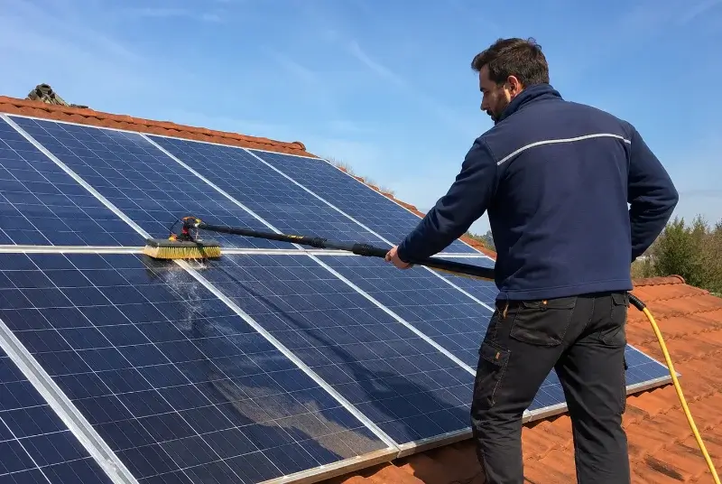 Nettoyage et entretien de panneaux solaires à Gigors-et-Lozeron