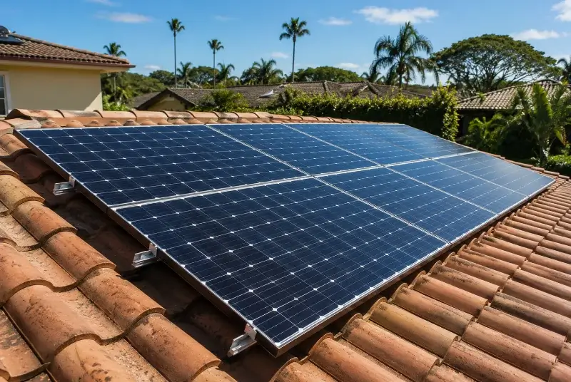 Installation de panneaux solaires à Gigors-et-Lozeron