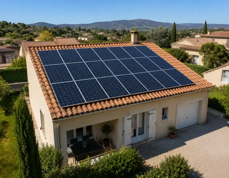 Prime à l'autoconsommation panneaux solaires Gigors-et-Lozeron — aide financière de l'État